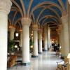 Majestic Lobby of the Biltmore Hotel in Coral Gables, Florida.