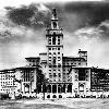 Historic photo of the Biltmore Hotel in Coral Gables, Florida.