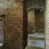 Walking the halls of the Citadel at the center of the East Martello Tower in Key West Florida