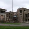 Rear View of the Administration Building at the Massillon State Hospital