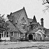 The Mansion (also known as the Superintendent's Residence) at the Massillon State Hospital