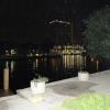This photo of the riverfront was taken at the Stranahan House in Fort Lauderdale on the New River and contains one orb.