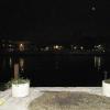 This photo at the riverfront was taken at the Stranahan House in Fort Lauderdale on the New River and contains many orbs.