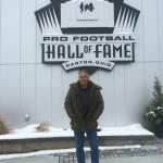 Key West Paranormal Society's Eric DeVuyst visiting with the OSPS team and touring the Pro Football Hall of Fame in Canton, Ohio.