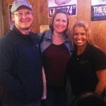 Ohio State Paranormal Society team members with Seth and Rachel Niehaus and Tami Beckel at the Old Timers Bar & Grill in Massillon, Ohio.