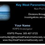 KWPS Investigator Business Card Front Side